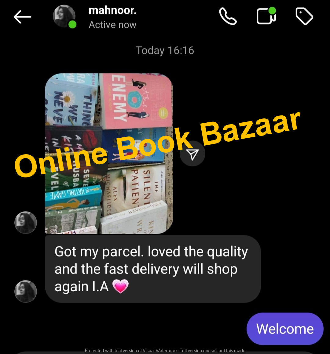 HAPPY & SATISFIED CUSTOMER