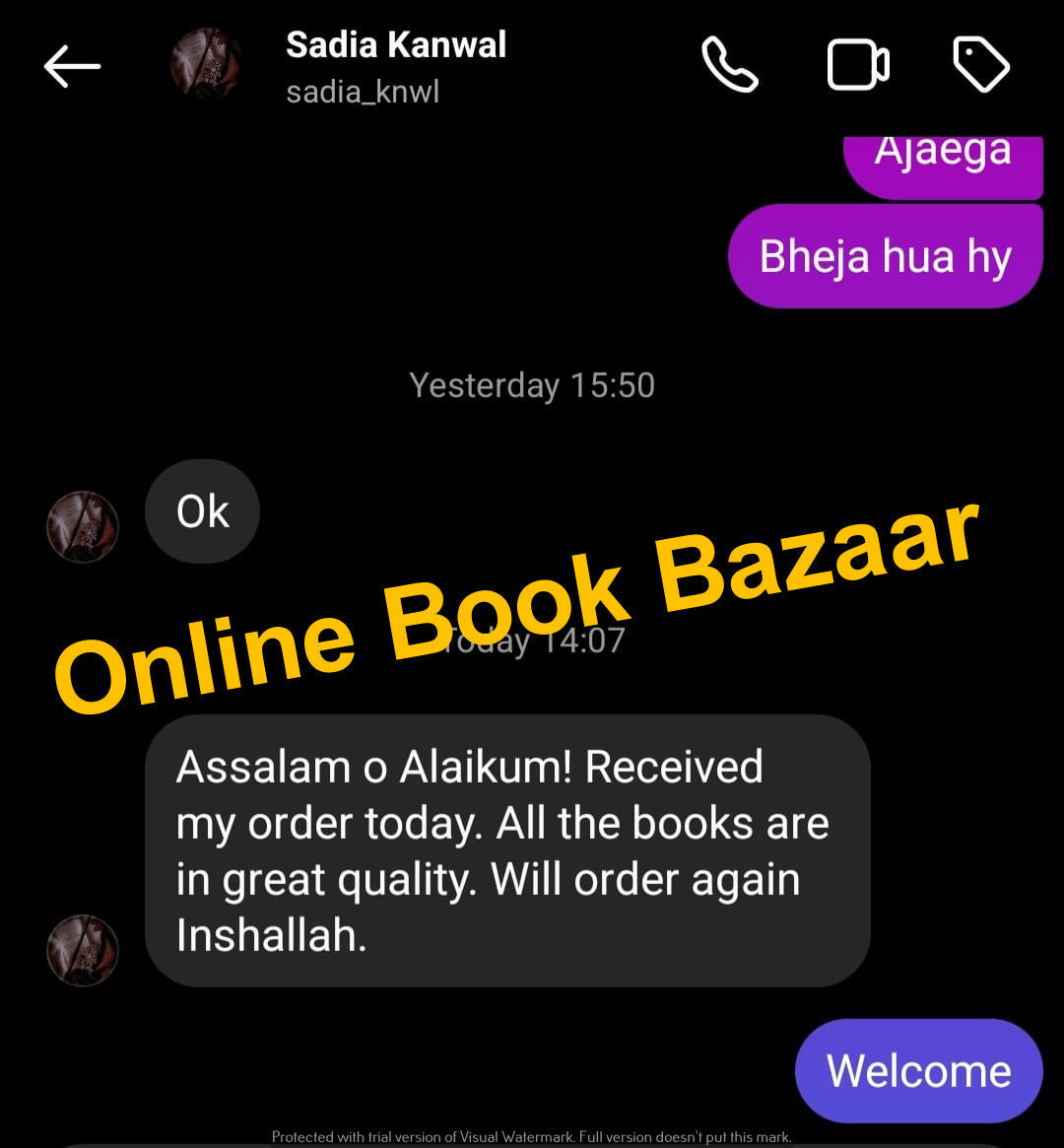 HAPPY & SATISFIED CUSTOMER