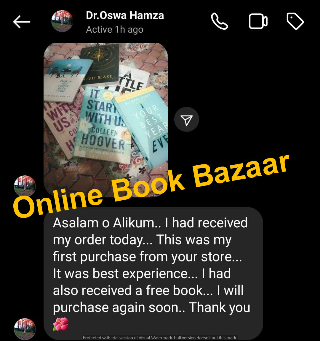 HAPPY & SATISFIED CUSTOMER