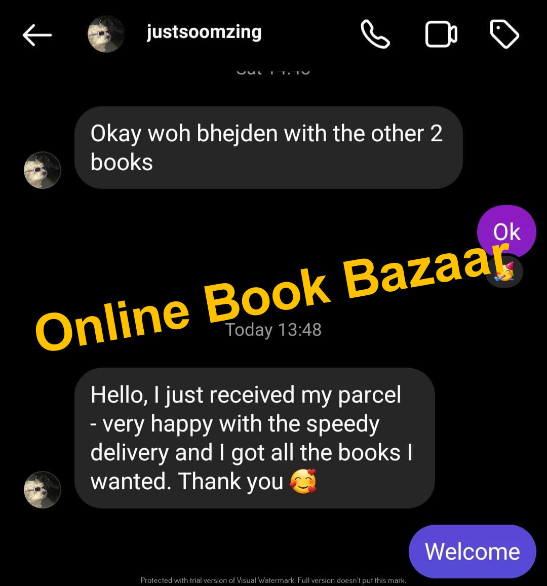 HAPPY & SATISFIED CUSTOMER
