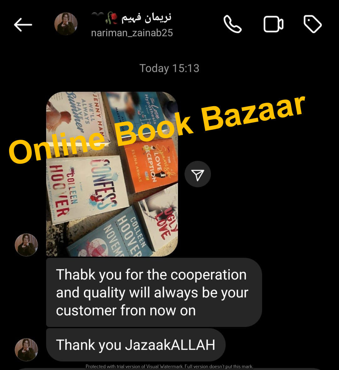 HAPPY & SATISFIED CUSTOMER