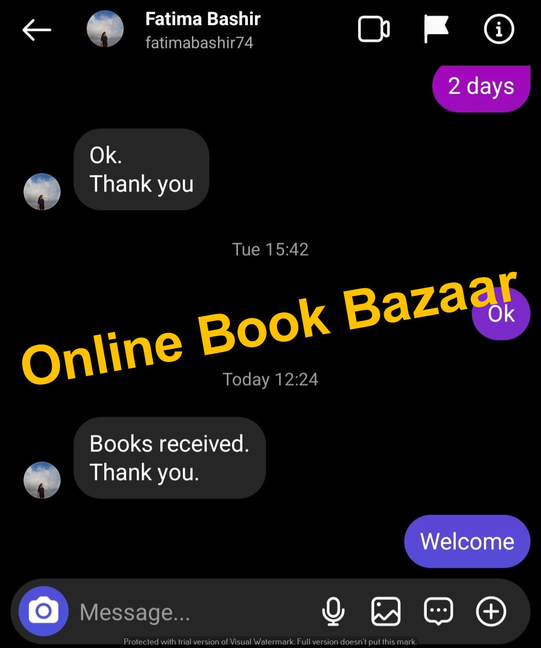 HAPPY & SATISFIED CUSTOMER