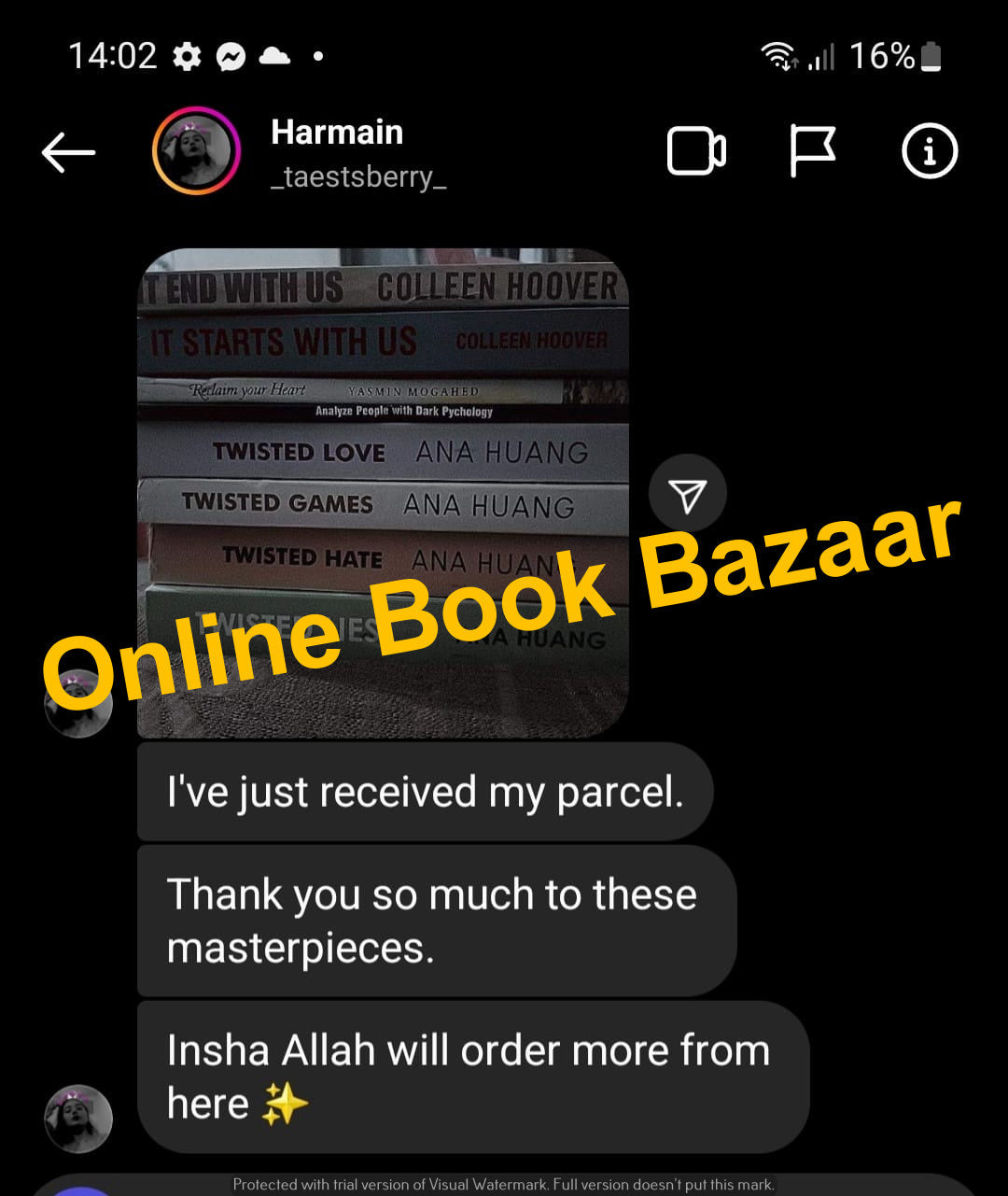 HAPPY & SATISFIED CUSTOMER