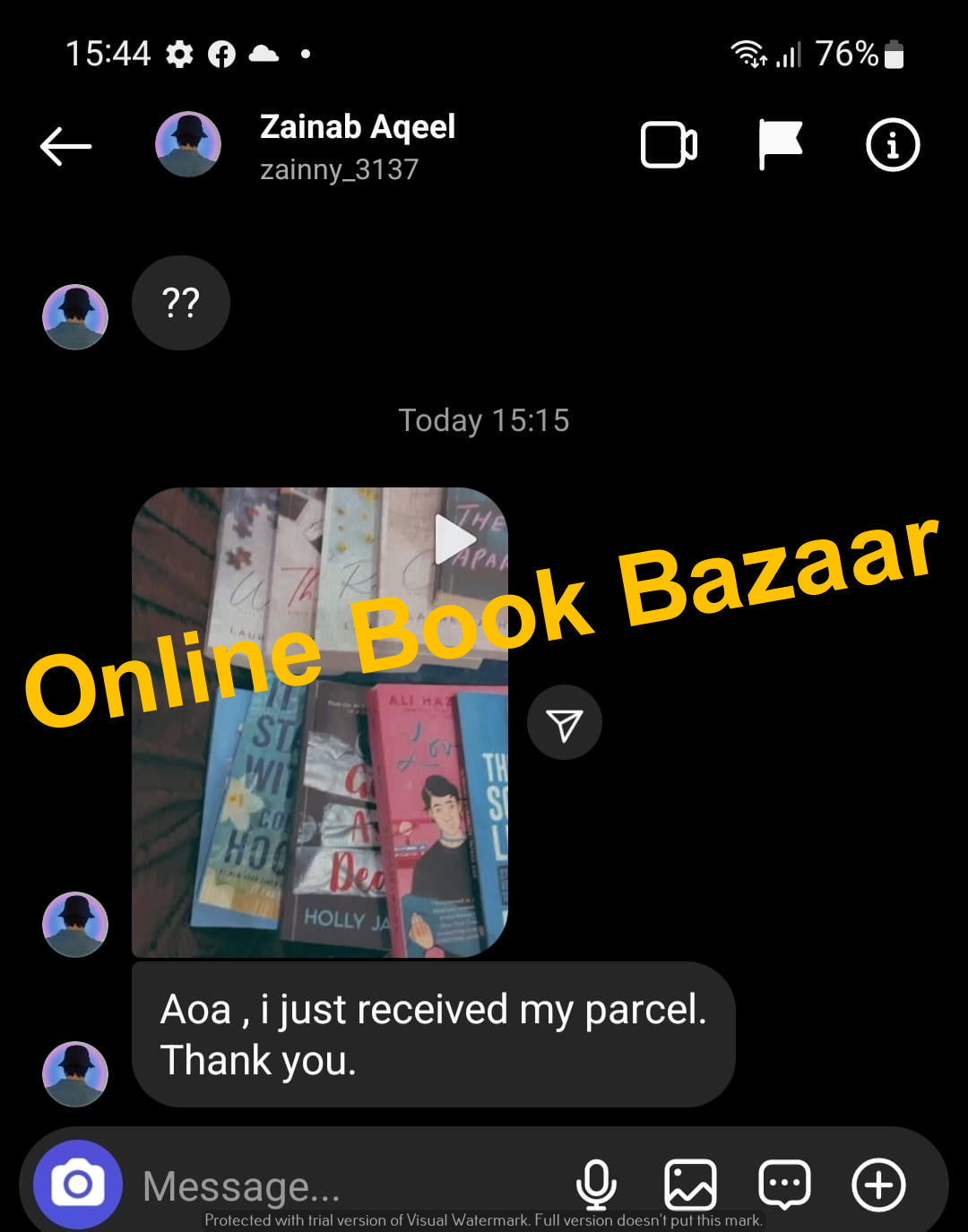 HAPPY & SATISFIED CUSTOMER