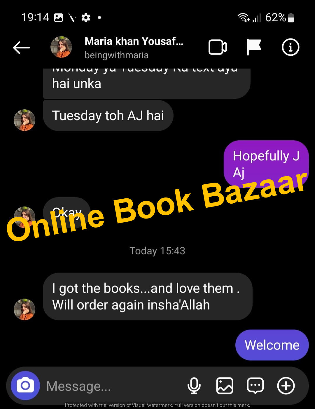 HAPPY & SATISFIED CUSTOMER