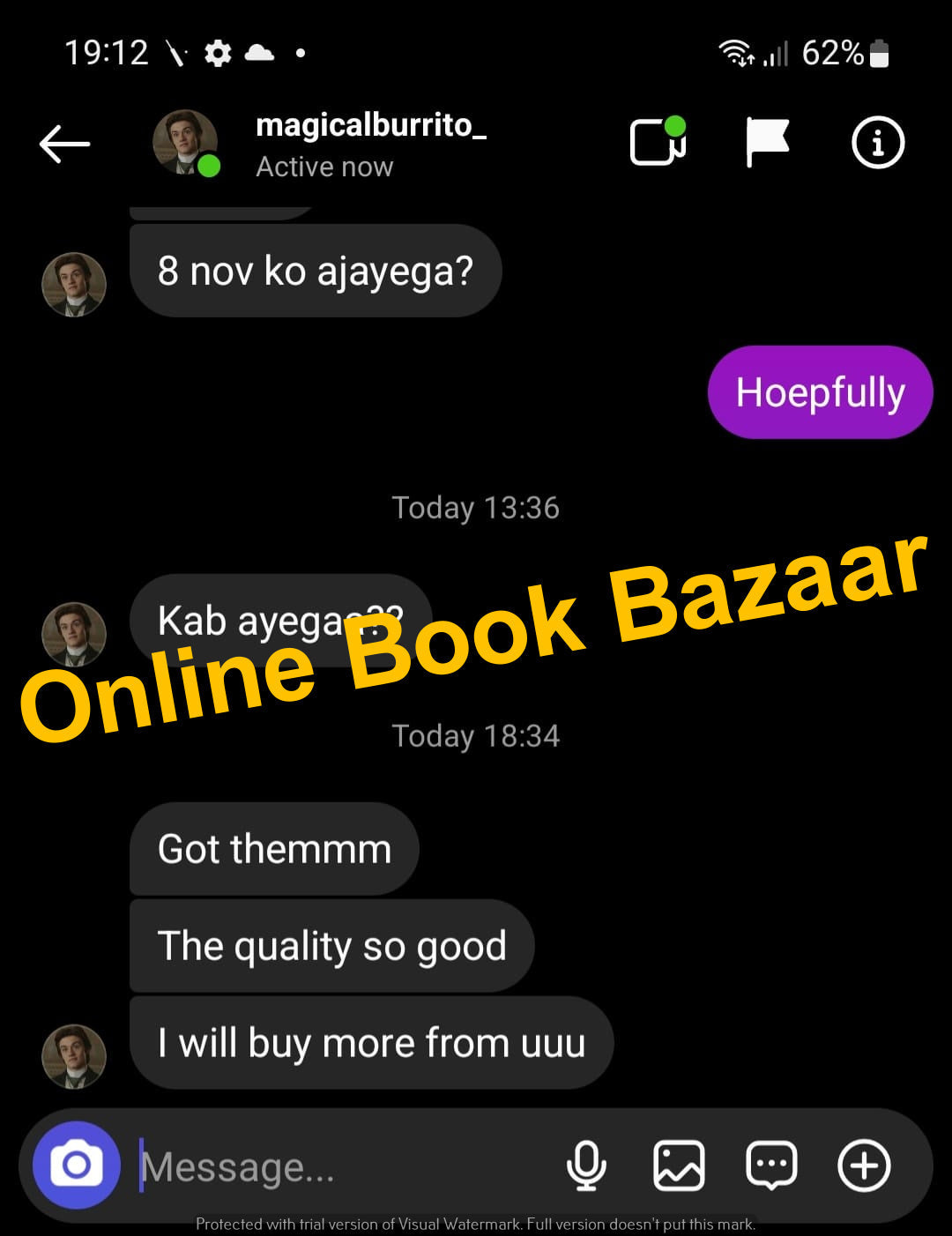 HAPPY & SATISFIED CUSTOMER
