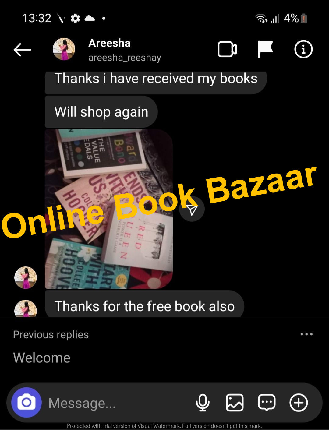 HAPPY & SATISFIED CUSTOMER
