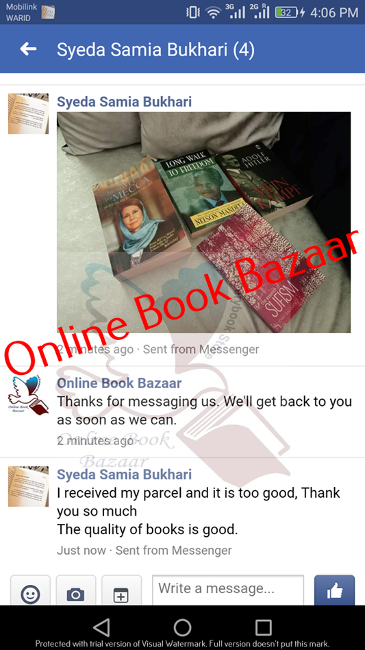 HAPPY & SATISFIED CUSTOMER