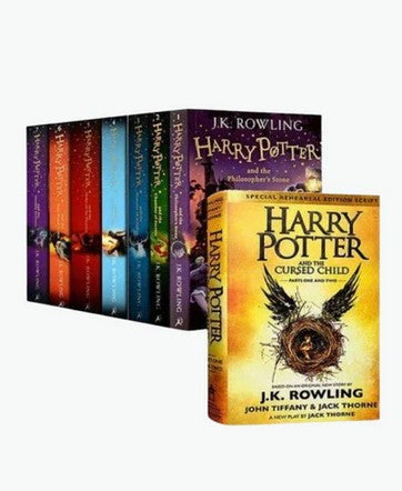 HARRY POTTER ( ALL 8 PARTS )