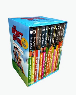 Secret Seven Books by Enid Blyton (14 Books Set )