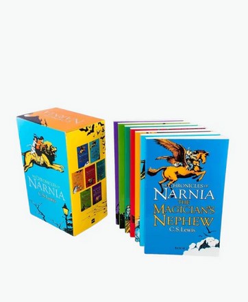 The Chronicles of Narnia (7 Book Set With Box)