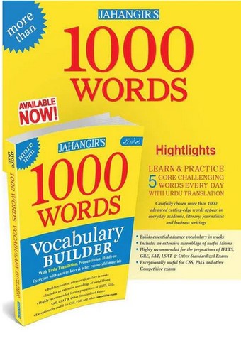 1000 Vocabulary