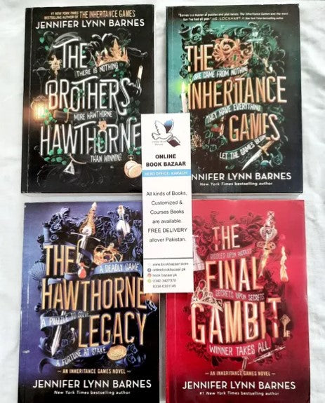 JENNIFER LYNN BARNESS ( 4 BOOKS )