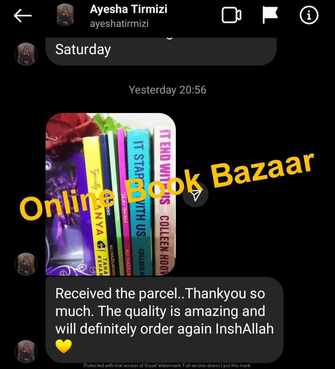 HAPPY & SATISFIED CUSTOMER