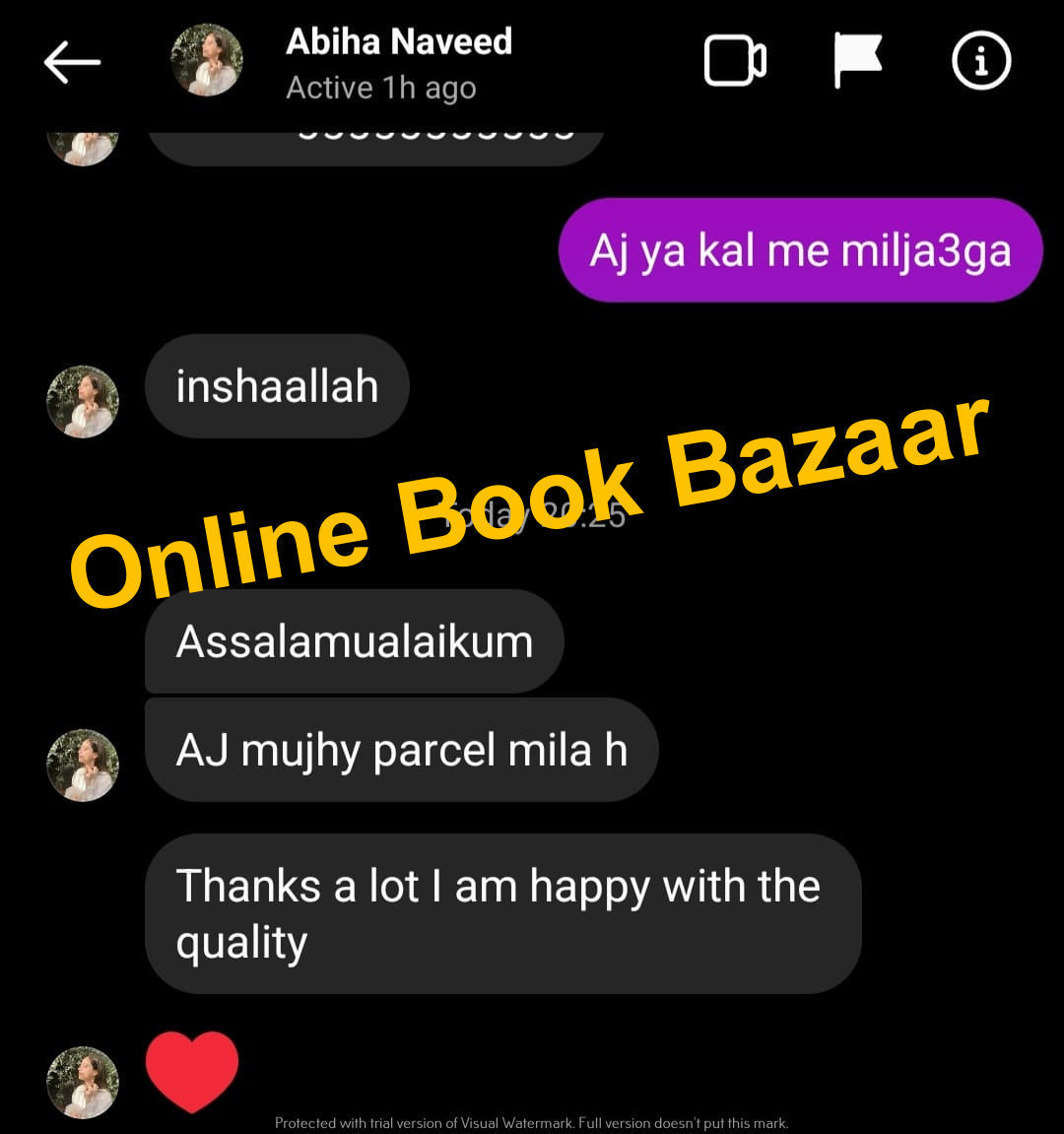 HAPPY & SATISFIED CUSTOMER
