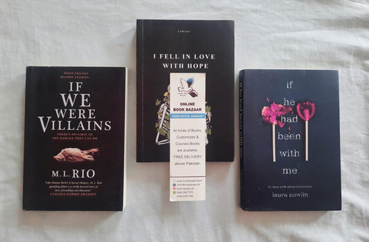 3 BOOKS COMBO