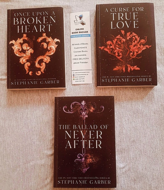 ONCE UPON A BROKEN HEART ( 3 BOOKS SERIES )